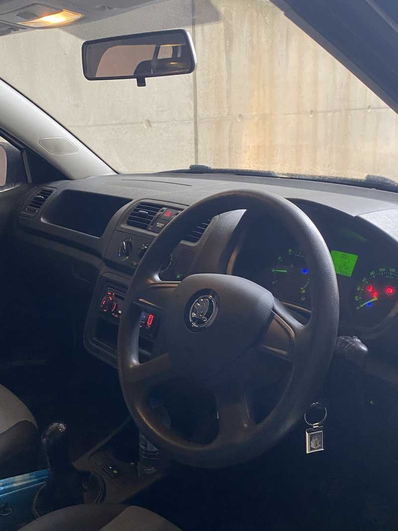 2013 Skoda Fabia 1,2L 2013 Cyprus