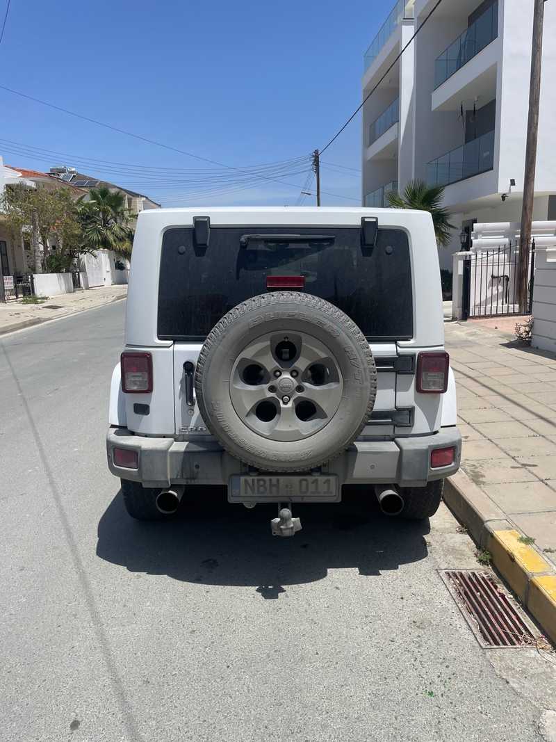 2012 Jeep Wrangler 2,8L 2012 Cyprus