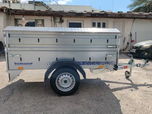 Minibus luggage transporter 204x128cm, Επαρχία Λευκωσίας — Αγλαντζιά