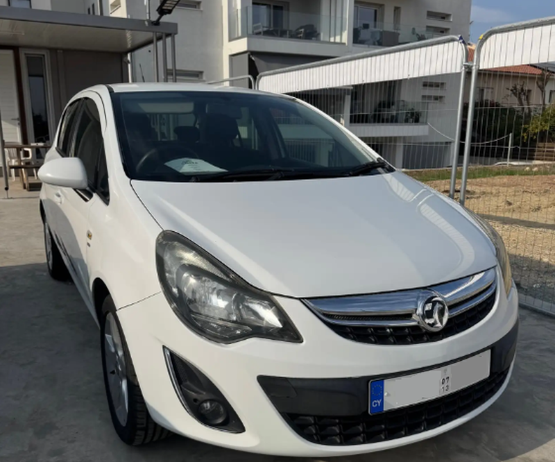 Opel, Vauxhall Corsa 1,3L 2013