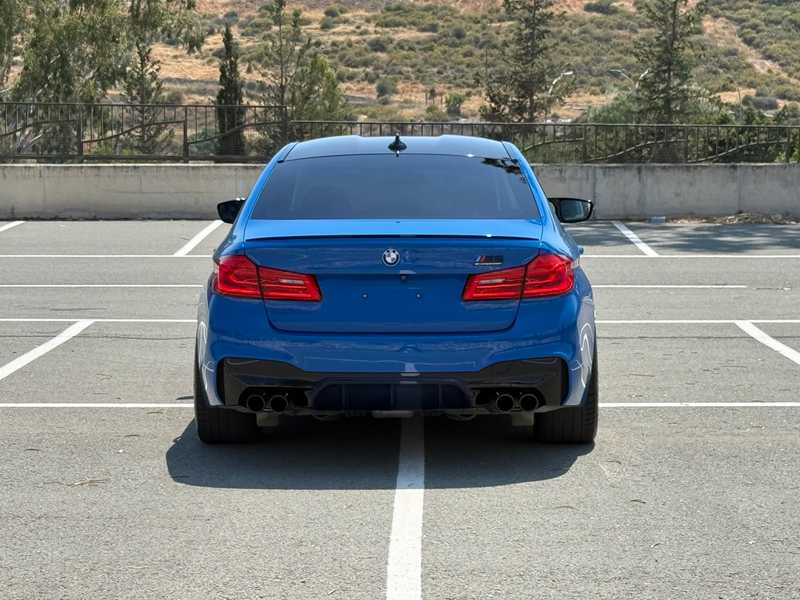 2018 BMW M5 4,4L 2018 Cyprus