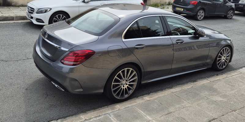 2016 Mercedes-Benz C-Class 1,6L 2016 Cyprus