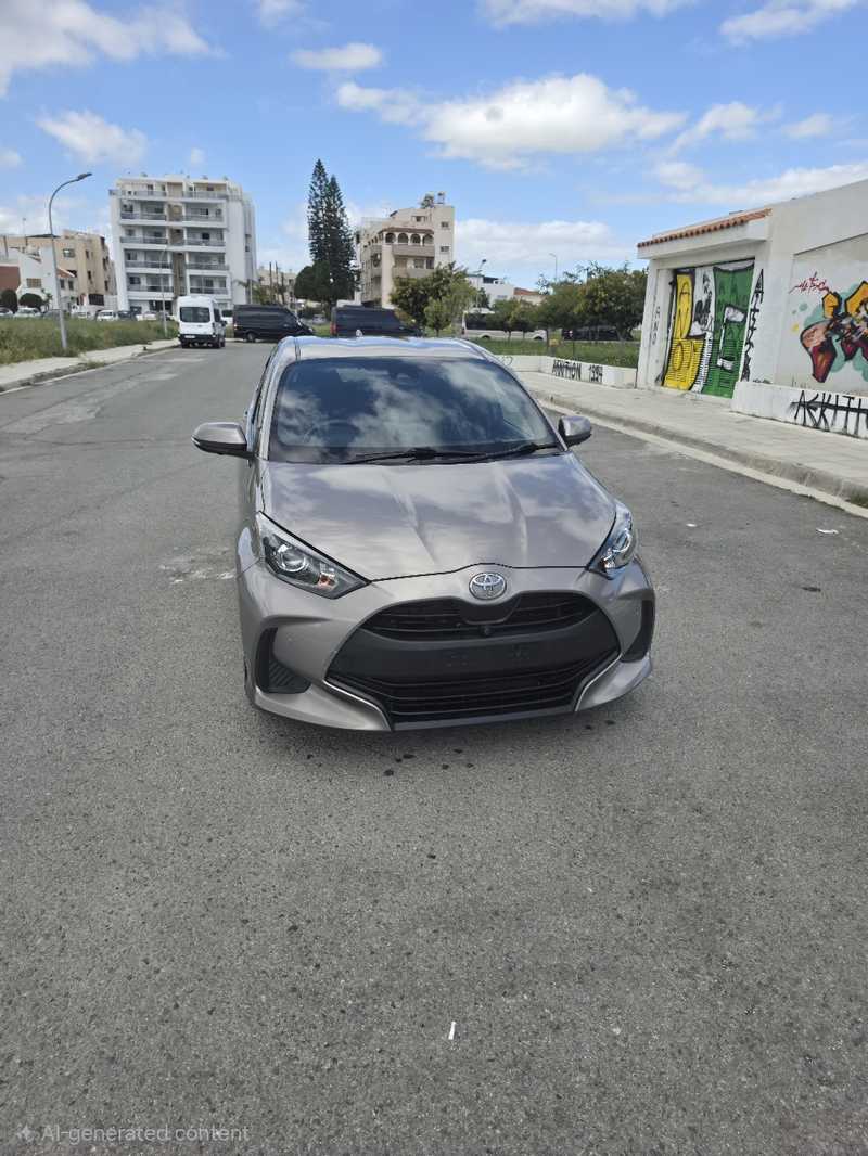 2021 Toyota Yaris 1,5L 2021 Cyprus