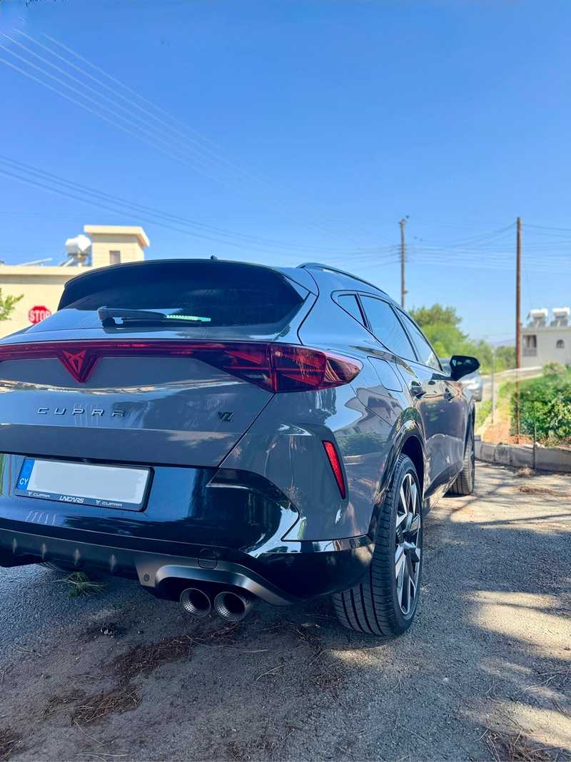 2025 Cupra Formentor 2,0L 2025 Cyprus