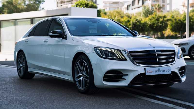 2018 Mercedes-Benz S-Class 3,0L 2018 Cyprus