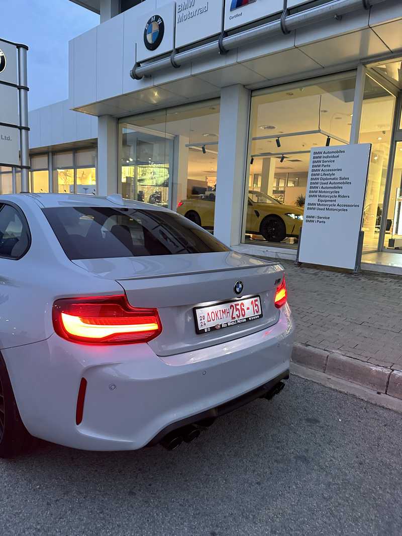 2020 BMW M2 3,0L 2020 Cyprus