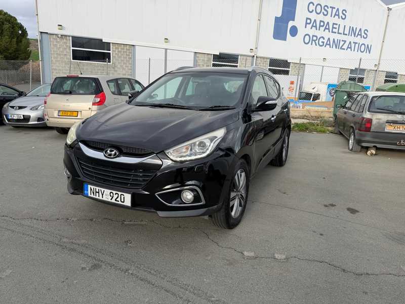 2014 Hyundai ix35 1,7L 2014 Cyprus