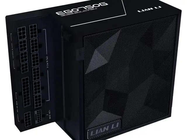 Lian li edge gold eg0750g 750w 80 fully modular atx psu black, Nicosia — Lakatameia - Agia Paraskevi