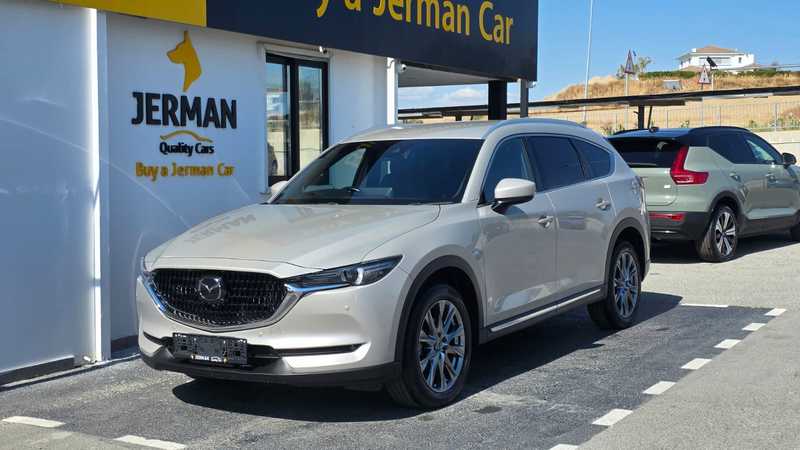 2021 Mazda CX-8 2,2L 2021 Cyprus