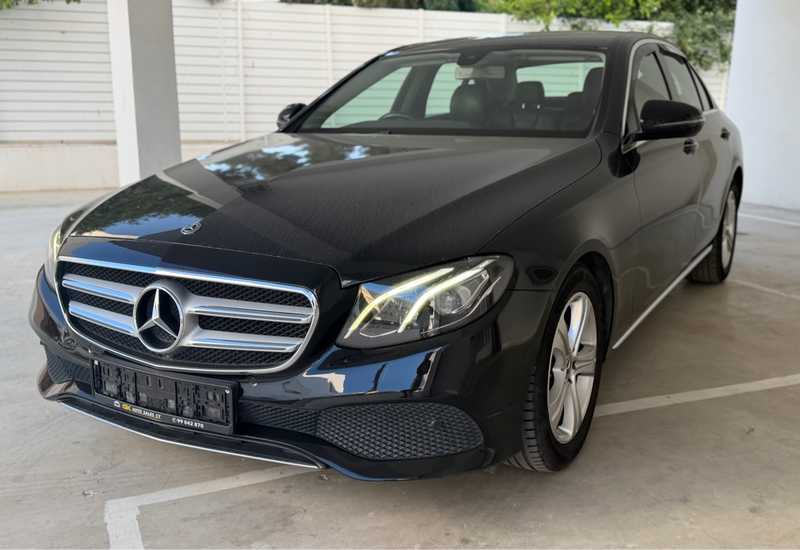 2017 Mercedes-Benz E-Class 2,0L 2017 Cyprus