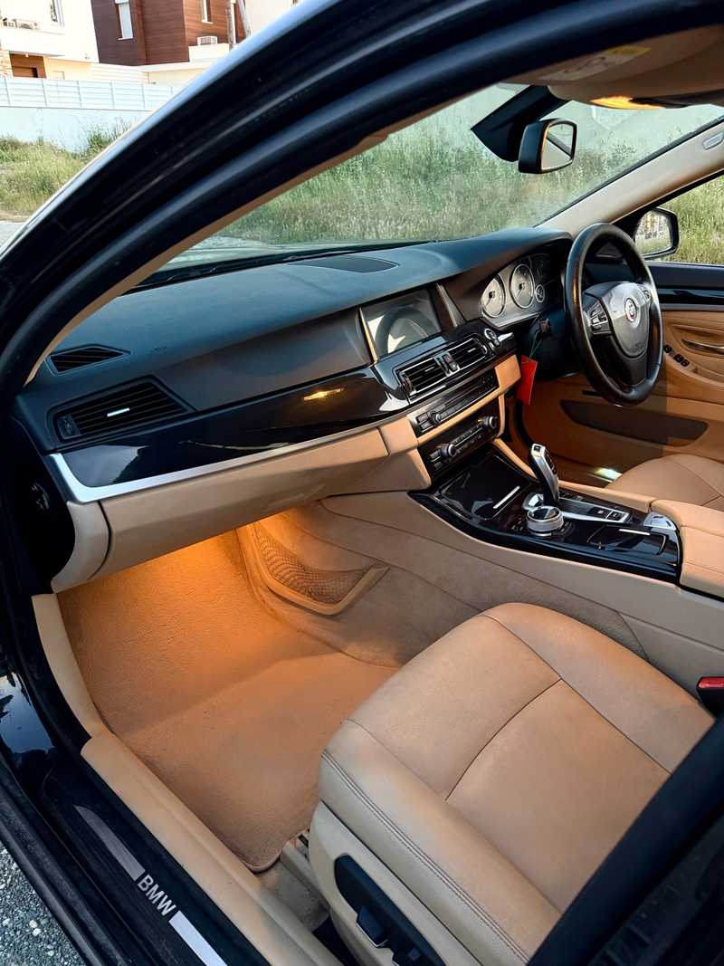 2014 BMW 5-Series 2,0L 2014 Cyprus