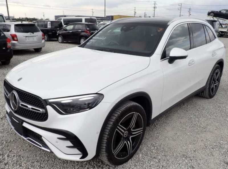 Mercedes-Benz GLC-Class 2,0L 2025