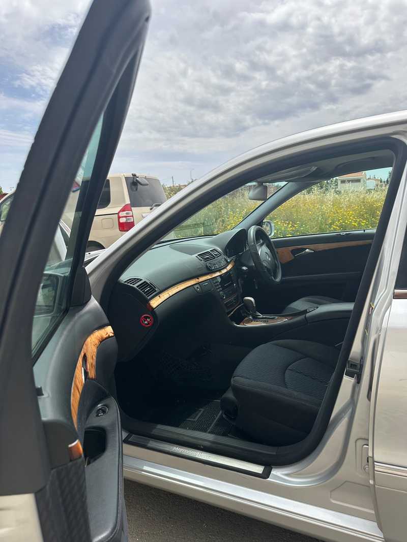 2005 Mercedes-Benz E-Class 2,2L 2005 Cyprus