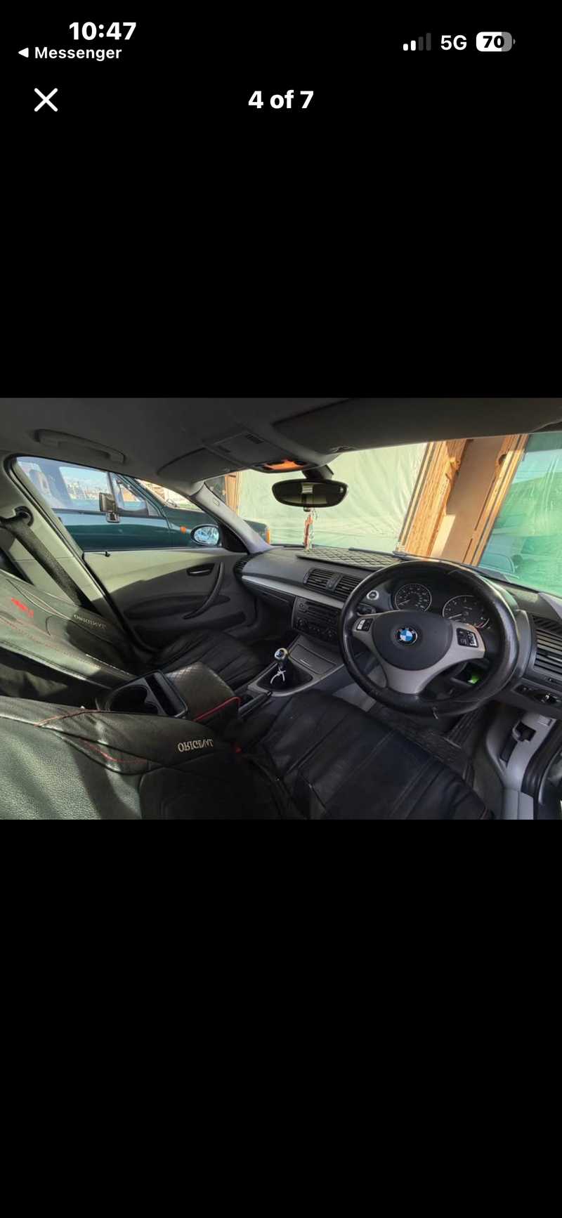 2004 BMW 1-Series 1,6L 2004 Cyprus