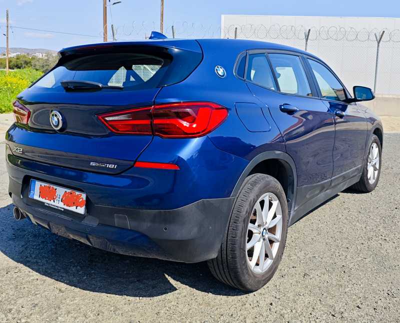 2019 BMW X2 1,5L 2019 Cyprus