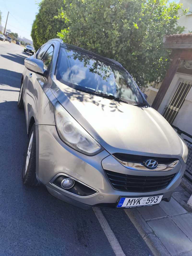 2010 Hyundai ix35 0,4L 2010 Cyprus