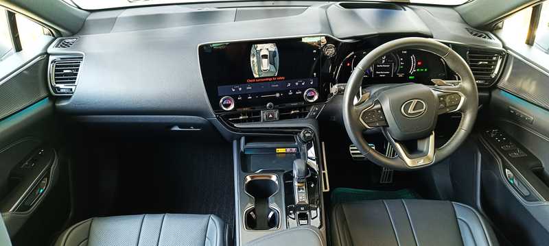 2024 Lexus NX 2,5L 2024 Cyprus