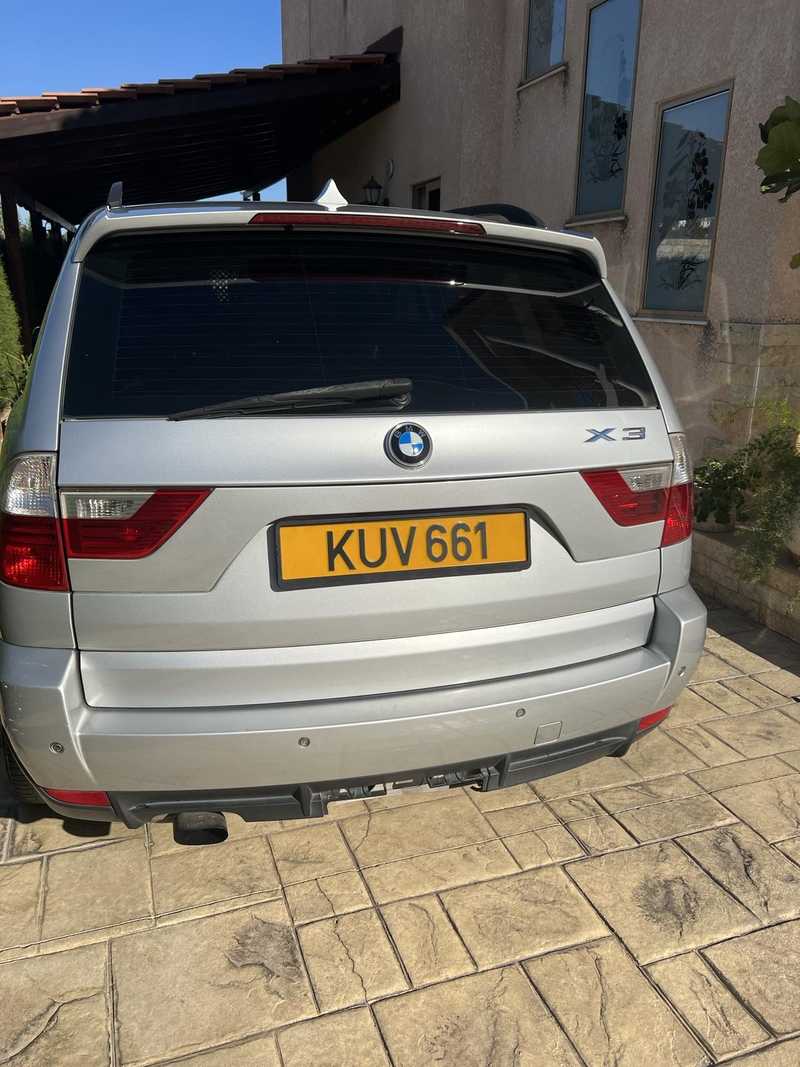 2008 BMW X3 2,0L 2008 Cyprus