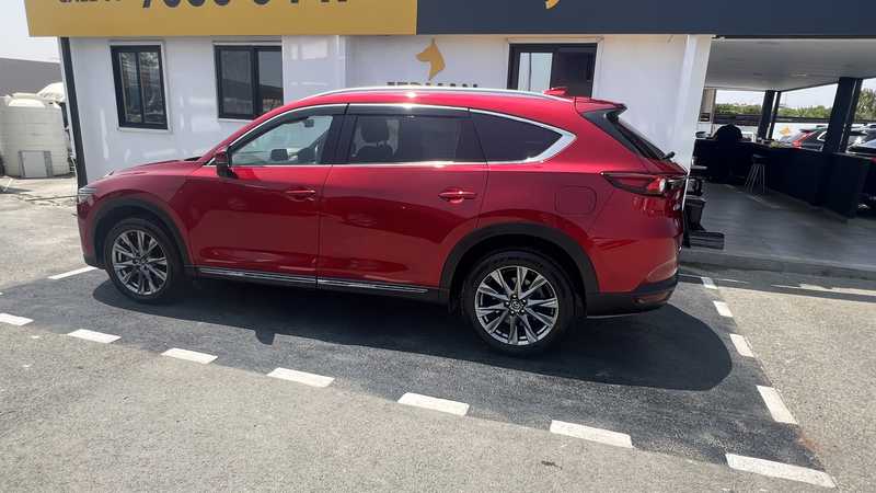 2019 Mazda CX-8 2,2L 2019 Cyprus