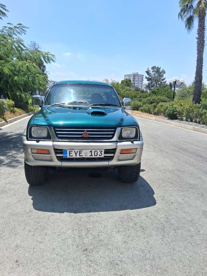 Mitsubishi L200 2,5L 1998