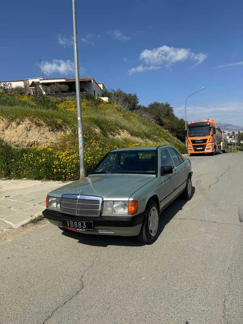 1988 Cars Classic 2,0L 1988 Cyprus