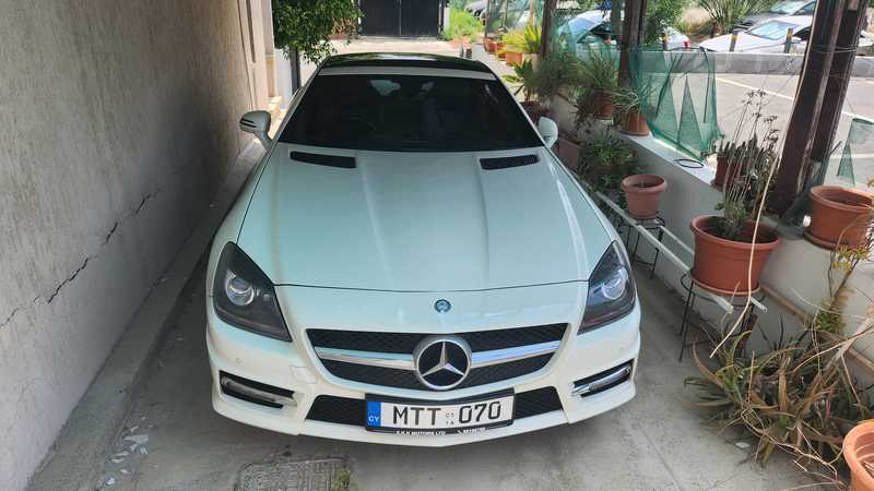 Mercedes-Benz SLK-Class 2,1L 2014