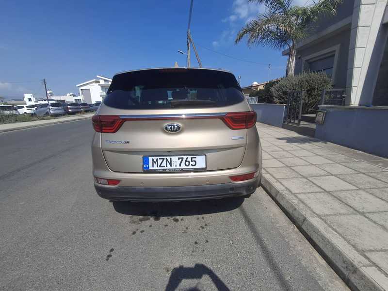 2018 KIA Sportage 1,6L 2018 Cyprus