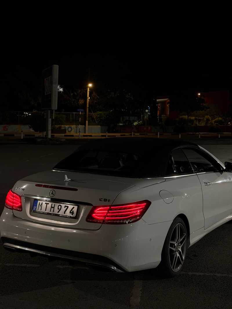 2014 Mercedes-Benz E-Class 2,2L 2014 Cyprus