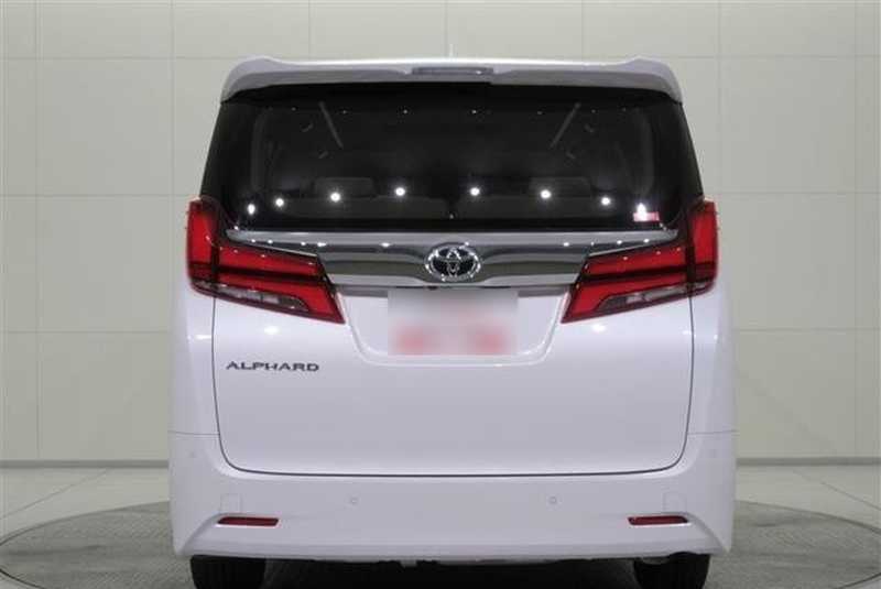 2023 Toyota Alphard 2,5L 2023 Cyprus