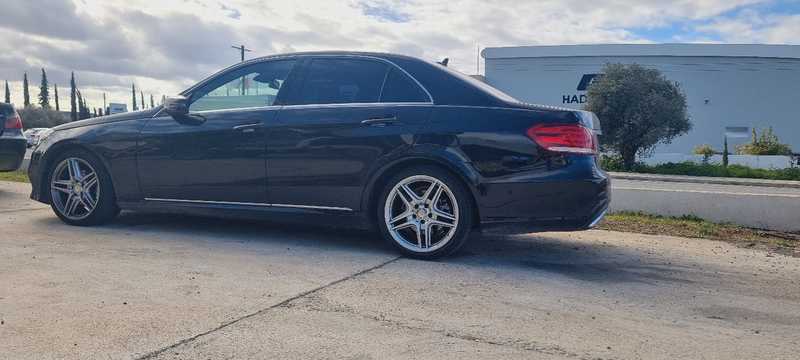2013 Mercedes-Benz E-Class 2,2L 2013 Cyprus