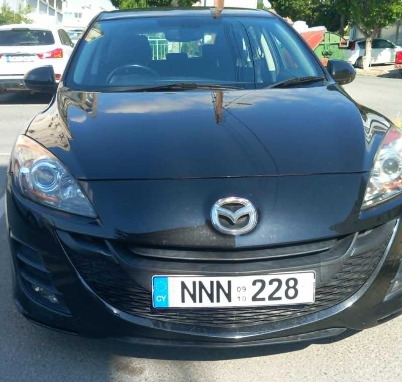 2010 Mazda 3 1,6L 2010 Cyprus