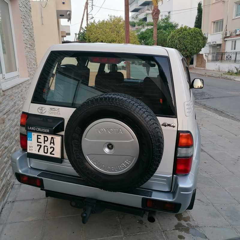 1997 Toyota Land Cruiser Prado 3,0L 1997 Cyprus