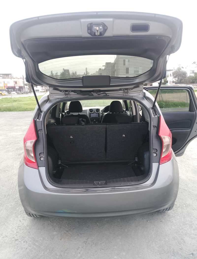 2014 Nissan Note 1,2L 2014 Cyprus