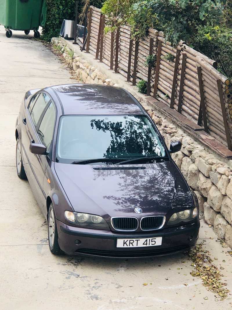 2002 BMW 3-Series 2,0L 2002 Cyprus
