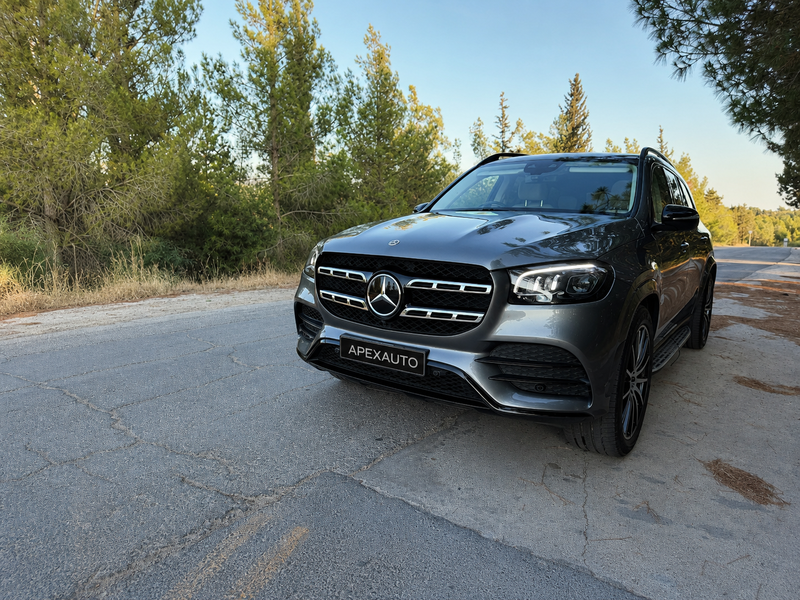 2021 Mercedes-Benz GLS-Class 3,0L 2021 Cyprus