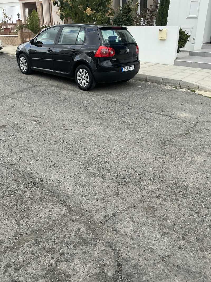 2009 Volkswagen Golf 1,4L 2009 Cyprus