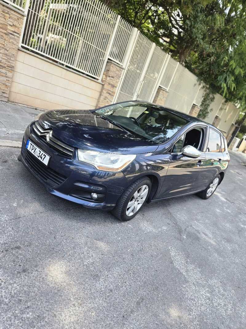 2012 Citroen C4 1,6L 2012 Cyprus