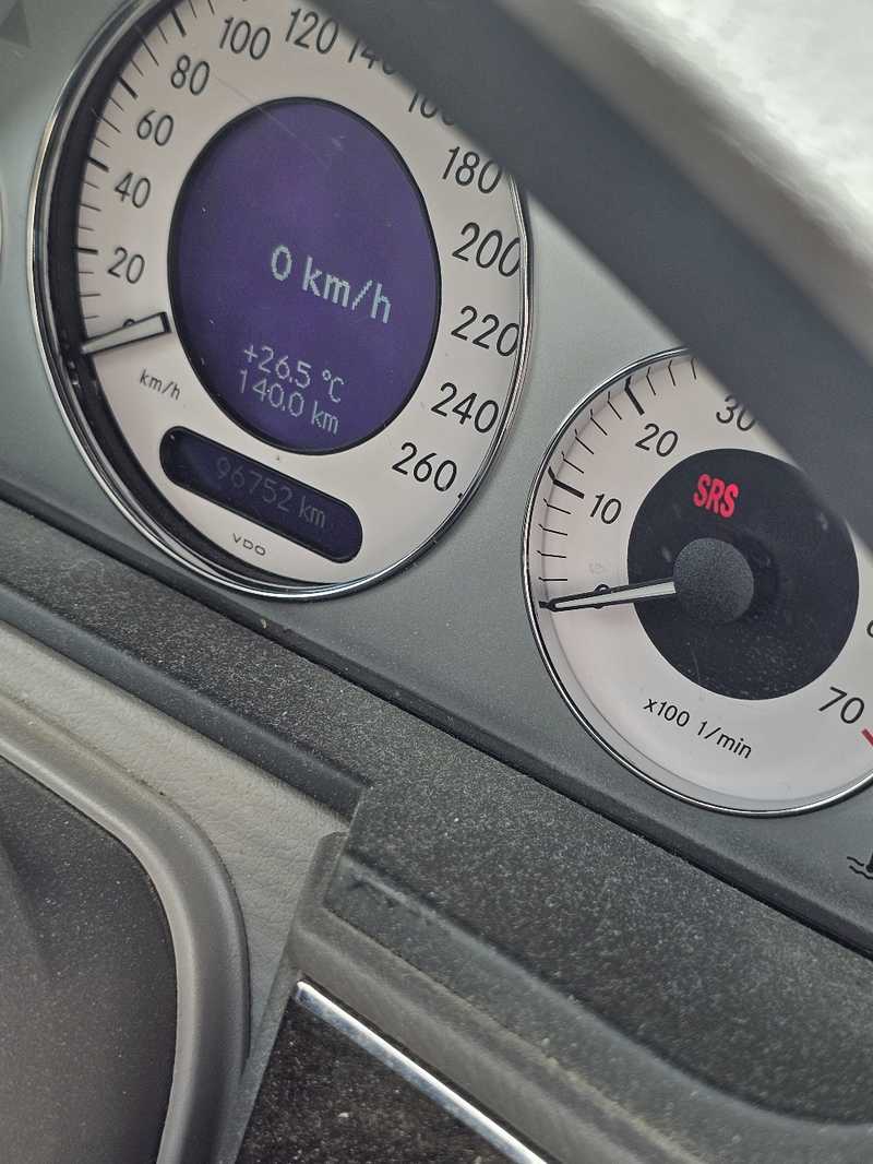 2004 Mercedes-Benz E-Class 1,7L 2004 Cyprus