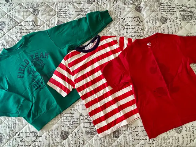 Brand new boys clothing size 130 zara and uniqlo, Paphos — Agios Georgios
