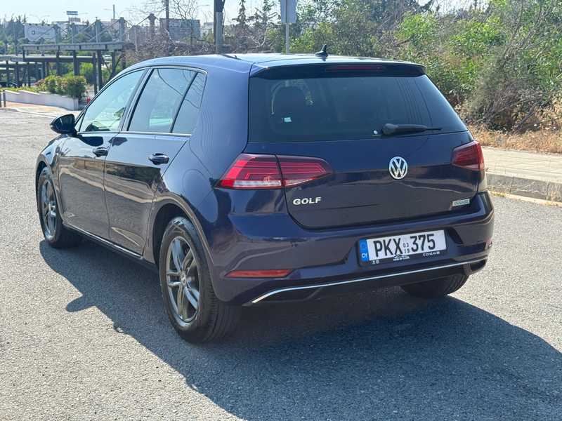 2019 Volkswagen Golf 1,2L 2019 Cyprus