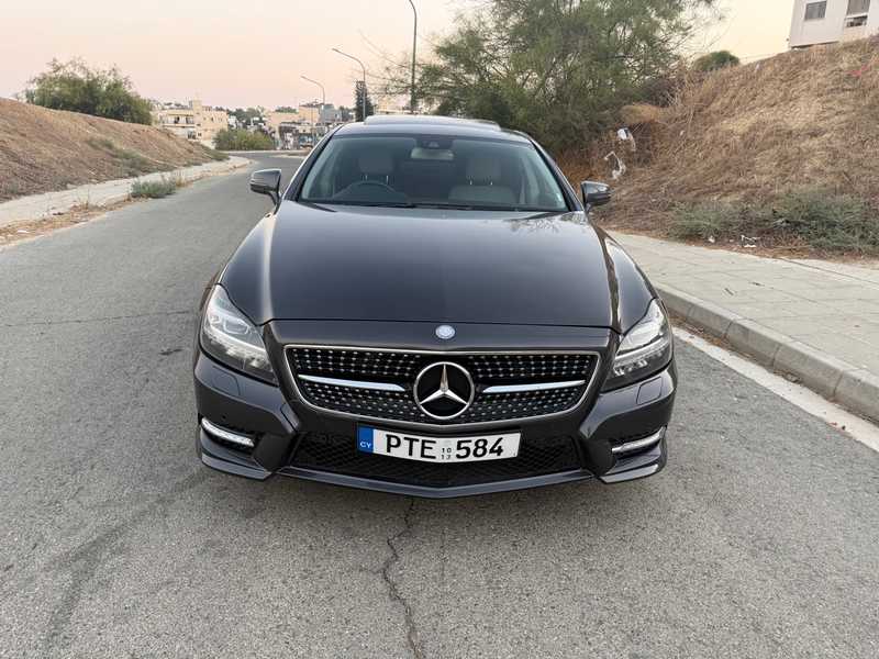 2013 Mercedes-Benz CLS-Class 3,0L 2013 Cyprus