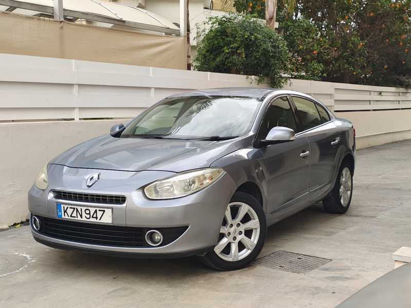 Renault Fluence 1,6L 2011