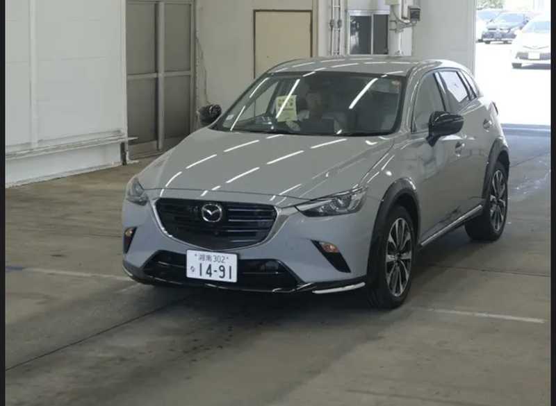 2025 Mazda CX-3 1,5L 2025 Cyprus