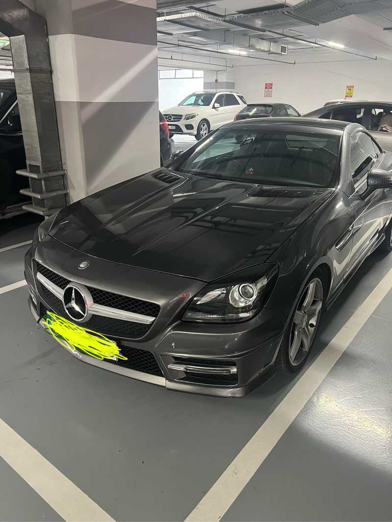 Mercedes-Benz SLK-Class 2,5L 2016