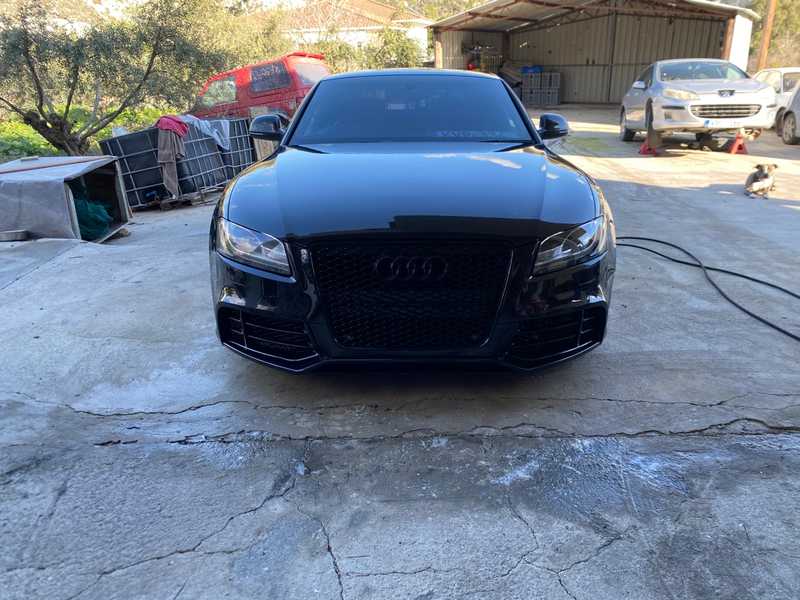 2010 Audi A5 2,0L 2010 Cyprus