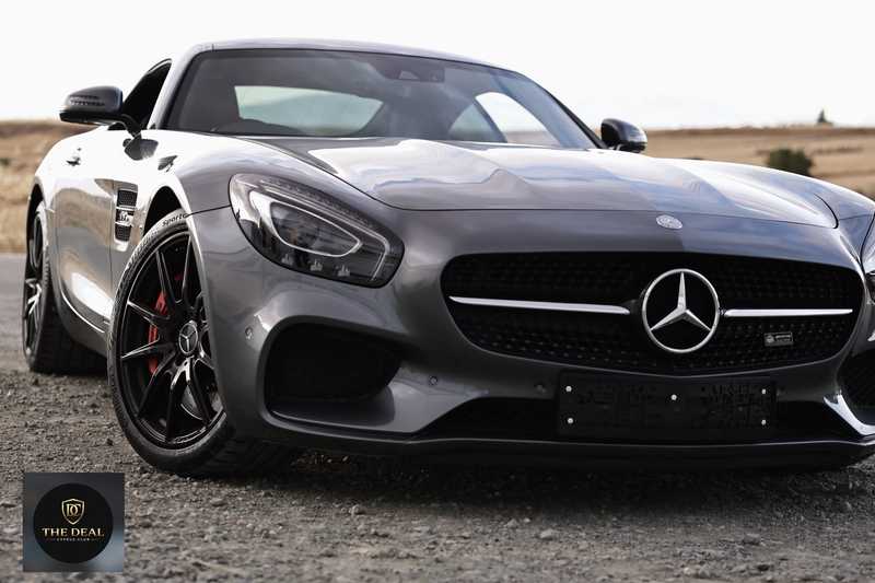 2017 Mercedes-Benz AMG GT 4,0L 2017 Cyprus