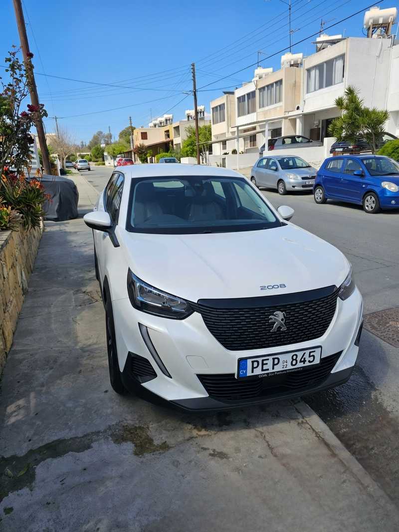 2023 Peugeot 2008 1,2L 2023 Cyprus