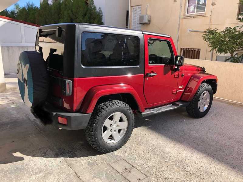 2012 Jeep Wrangler 2,8L 2012 Cyprus