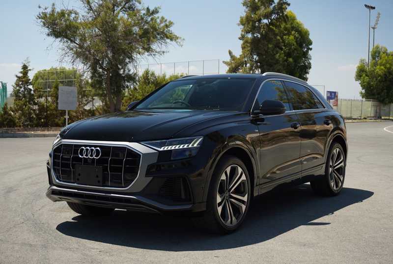 Audi Q8 3,0L 2021