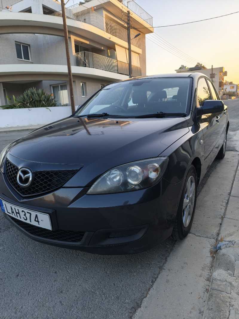 Mazda 3 1,6L 2008